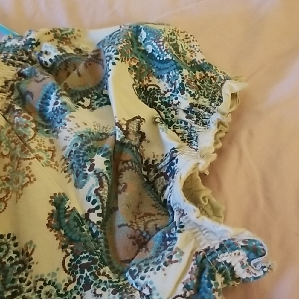 Paisley top - Picture 4 of 6